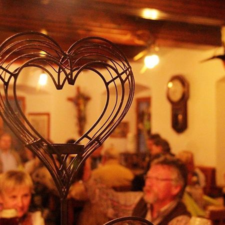 Brauerei-Gasthof Eck Hotel Böbrach Eksteriør billede