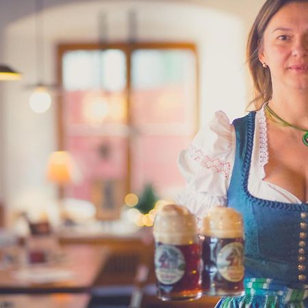 Brauerei-Gasthof Eck Hotel Böbrach Eksteriør billede