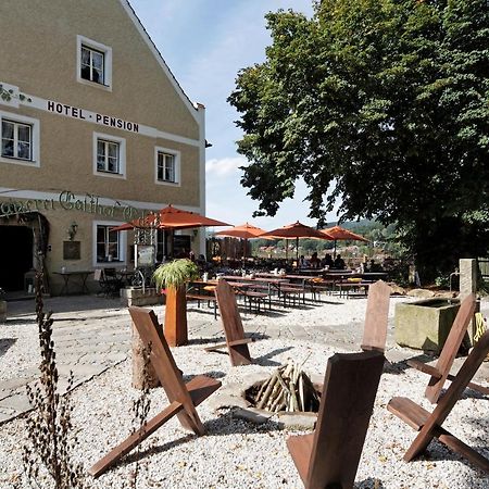 Brauerei-Gasthof Eck Hotel Böbrach Eksteriør billede