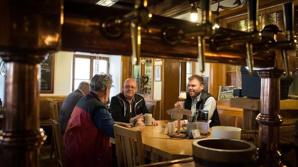 Brauerei-Gasthof Eck Hotel Böbrach Eksteriør billede